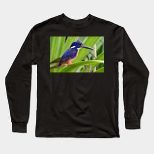 Azure Kingfisher, Kakadu National Park Long Sleeve T-Shirt